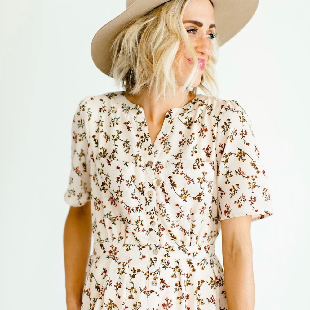 Roolee Market Floral Dress